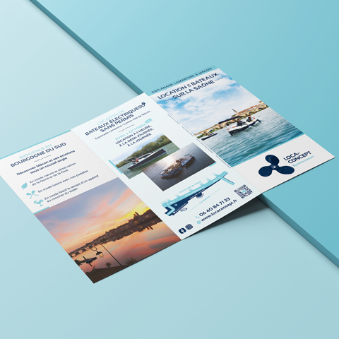 Accueil depliant loca concept