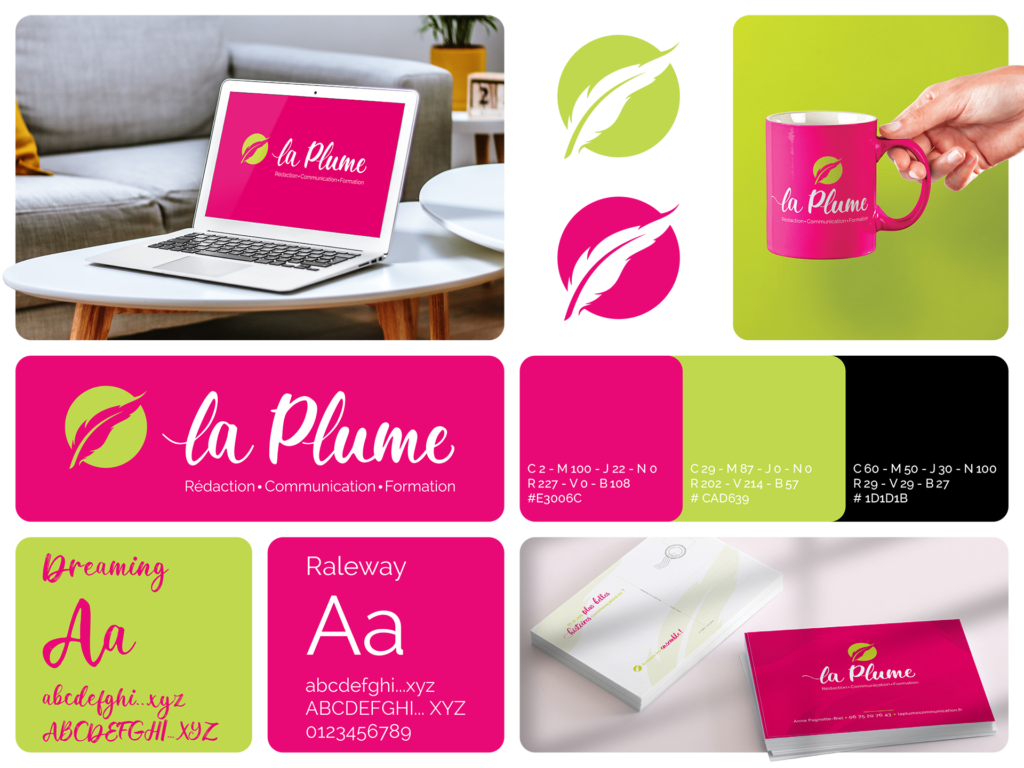 La Plume Communication - rédaction - Formation