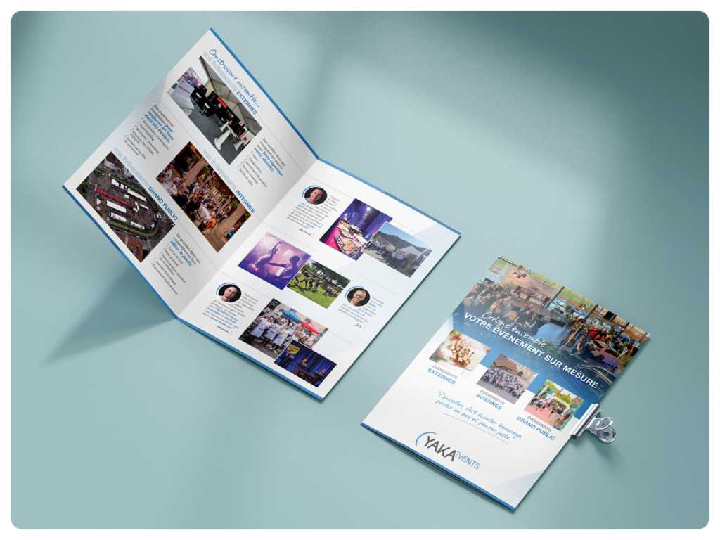 Plaquette Yaka Events