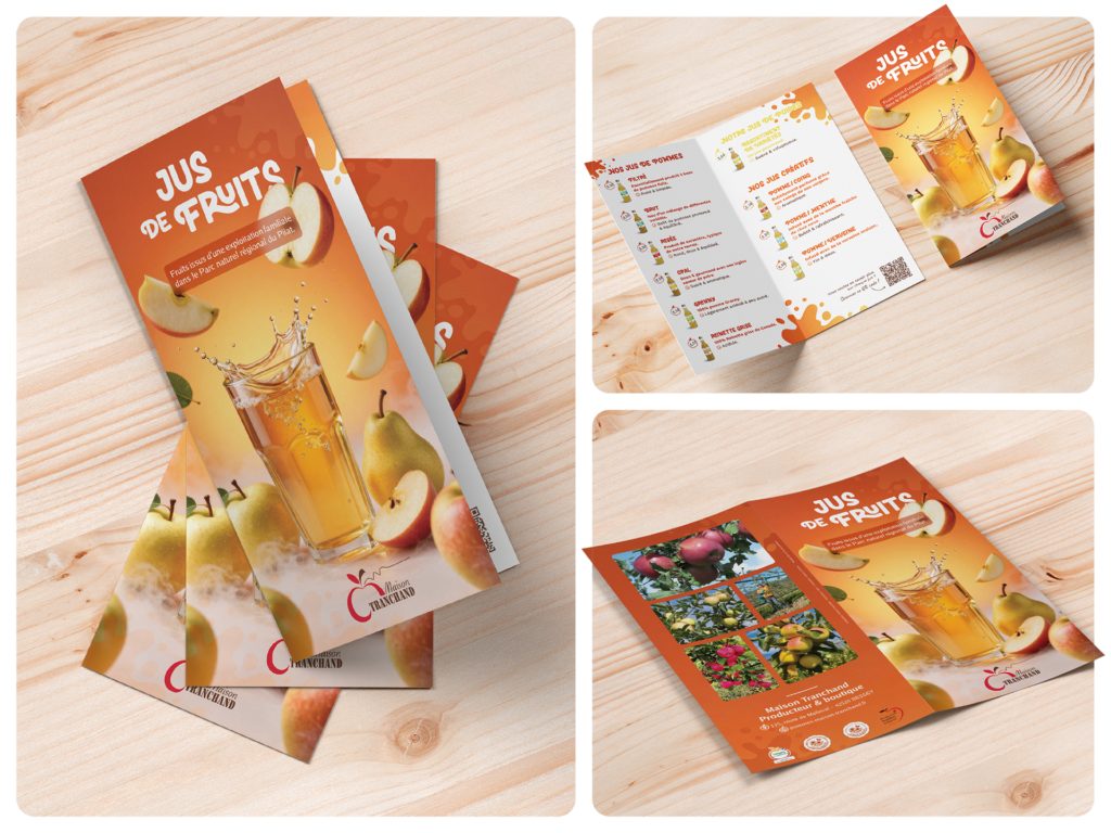 plaquette jus de fruits