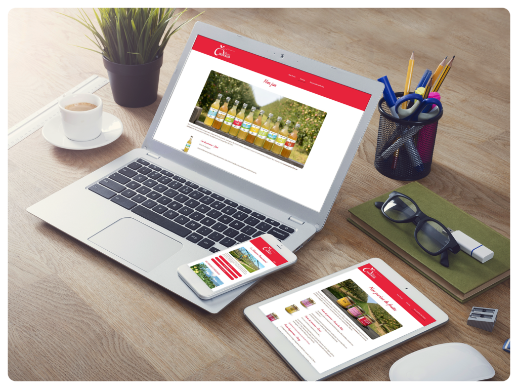 Portfolio site pommes maison tranchand